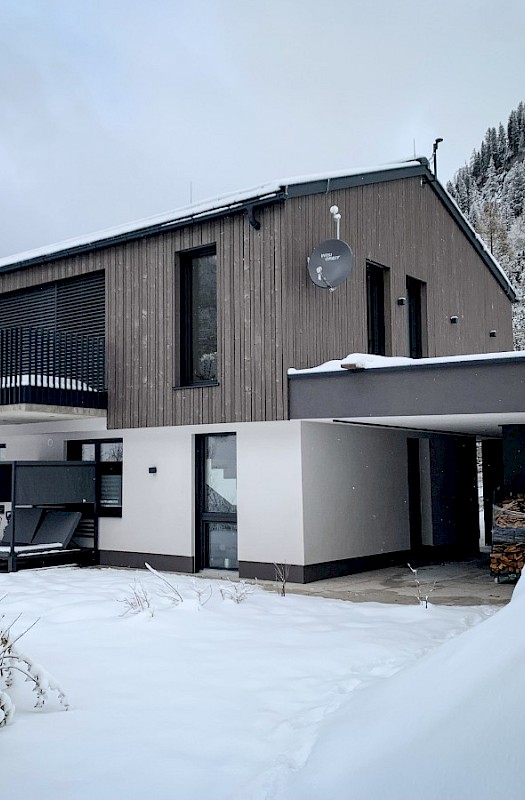 Modernes Haus A&S-BAU