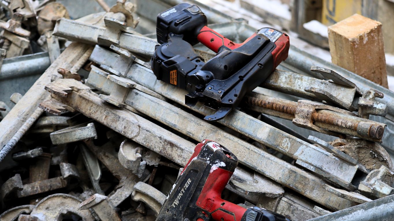 Bindemaschine A&S-BAU